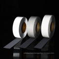 High visibility 100% polyester silver reflective fabric tape sew on for clothing